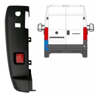 Takapuskurin kulma 180 astetta varten Fiat Ducato 2018- / Oikea 16025