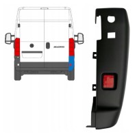 Takapuskurin kulma 180 astetta varten Fiat Ducato 2018- / Oikea 15204