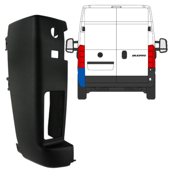 Takapuskurin kulma 180 astetta