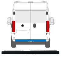 Takapuskuri vetokoukun aukolla varten Opel Movano 2021- 16167