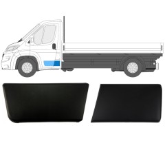 Yksittäisen hytin kylkilistojen sarja varten Peugeot Boxer 2018- / Vasen 15443