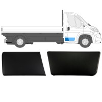 Yksittäisen hytin kylkilistojen sarja varten Fiat Ducato 2018- / Oikea / Yksikabiini / 14808