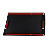 Sivulista Koristelista varten Toyota Proace Max 2024- / Oikea 15922