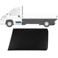 Sivulista Koristelista varten Fiat Ducato 2018- / Vasen / Yksikabiini 14807 Sivulista Koristelista varten Fiat Ducato 2018- / Vasen / Yksikabiini 14807