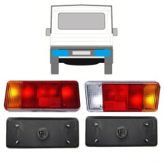 Takavalo varten Citroen Jumper 2006-2014 / Vasen+Oikea 15340