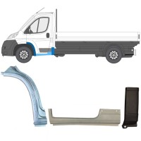 Korjauspaneeli aseta varten Fiat Ducato 2006-2026 / Vasen / 17000