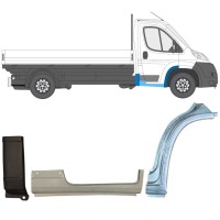 Korjauspaneeli aseta varten Fiat Ducato 2006-2026 / Oikea / 16999