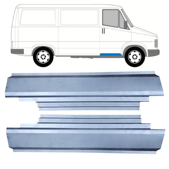 Kynnyspelti korjauspaneeli varten Citroen C25 1981-1994 / Vasen+Oikea 16157