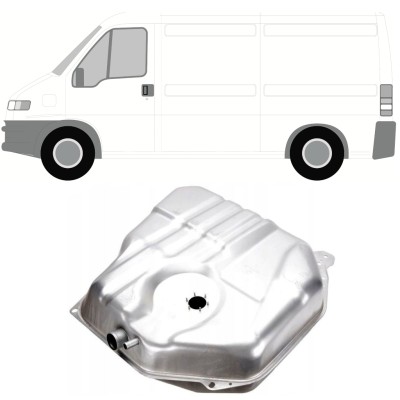 Polttoainesäiliö varten Fiat Ducato 1994-2002 11070