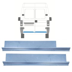 Sisäinen takaoven korjausosa varten Peugeot Boxer 1994-2006 / Vasen+Oikea / Sarja 14038
