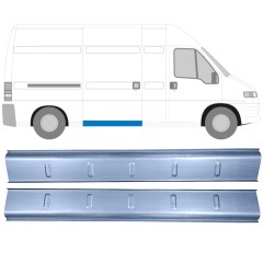 Kynnys sisäosa varten Citroen Jumper 1994-2006 / Vasen+Oikea / Sarja 14134