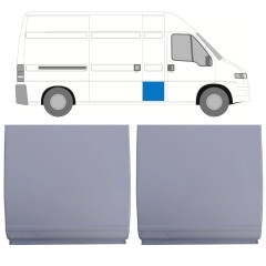 Korjauspaneeli aseta varten Peugeot Boxer 1994-2006 / Vasen = Oikea (symmetrinen) / 14118