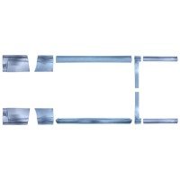 Korjauspaneeli aseta varten Fiat Ducato 1994-2006 / Vasen+Oikea / 16786