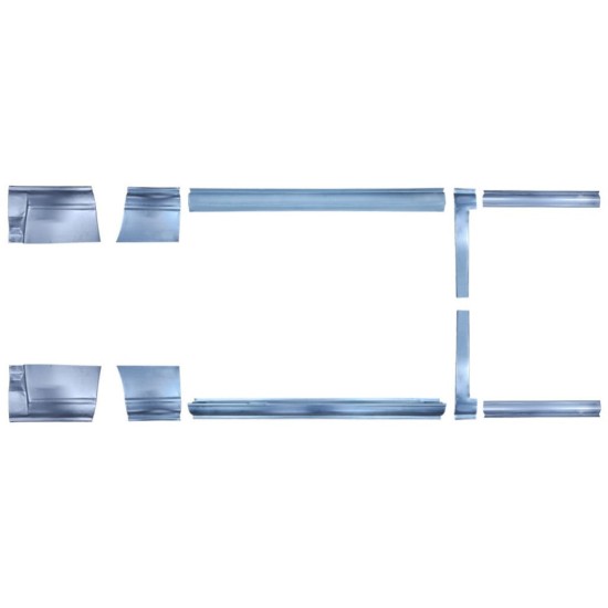 Korjauspaneeli aseta varten Fiat Ducato 1994-2006 / Vasen+Oikea / 16786