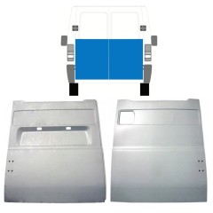 Korjauspellit takaoven varten Citroen Jumper 1994-2006 / Vasen+Oikea / Sarja 14073