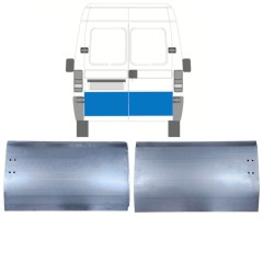 Korjauspellit takaoven varten Peugeot Boxer 1994-2006 / Vasen+Oikea / Sarja 14046