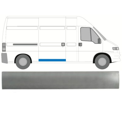 Liukuoven korjauspaneeli ulkoinen varten Fiat Ducato 1994-2006 / Oikea 16169