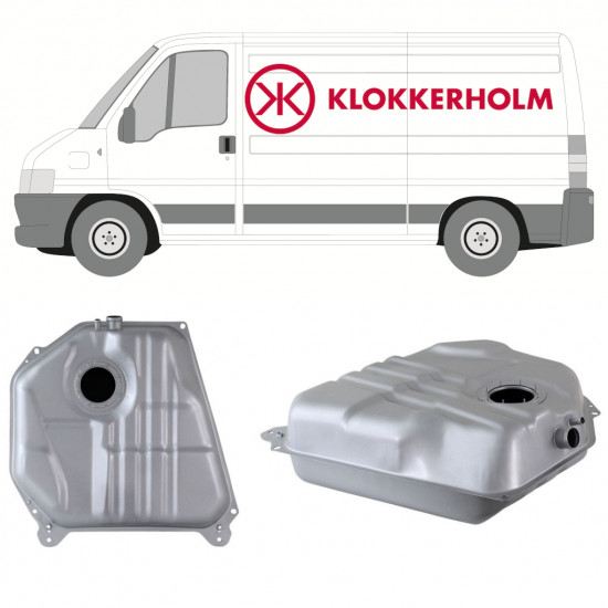 Polttoainesäiliö varten Fiat Ducato Boxer Jumper Relay 2002-2006 11071