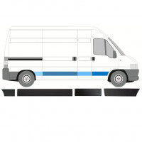 Sivulistat sarja varten Fiat Ducato Boxer Relay 2002-2006 / LWB / Oikea /  8458