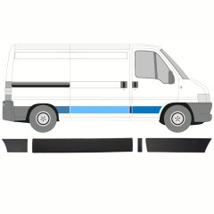 Sivulistat sarja varten Peugeot Boxer 2002-2006 / Oikea / 13878