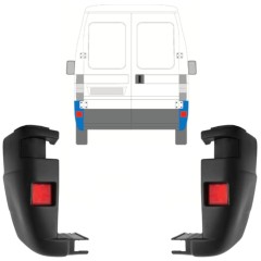Takapuskurin kulma varten Peugeot Boxer 2002-2006 / Vasen+Oikea / Sarja 13221
