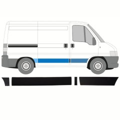Sivulistat sarja varten Peugeot Boxer 2002-2006 / Oikea / 13874