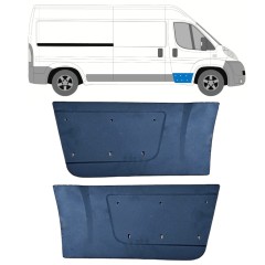 Etuoven korjausosa varten Fiat Ducato 2006-2025 / Vasen+Oikea / Sarja 11801