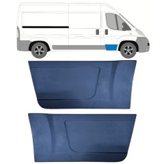 Etuoven korjausosa varten Citroen Jumper 2006-2025 / Vasen+Oikea / Sarja 14291