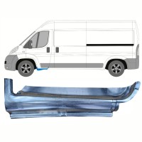 Helmapelti etuoven alle varten Fiat Ducato 2006-2014 / Vasen 14791 Helmapelti etuoven alle varten Fiat Ducato 2006-2014 / Vasen 14791
