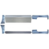 Korjauspaneeli aseta varten Fiat Ducato 2006-2014 / Vasen+Oikea / 14812