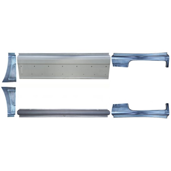 Korjauspaneeli aseta varten Fiat Ducato 2006-2014 / Vasen+Oikea / 14812