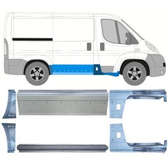 Korjauspaneeli aseta varten Fiat Ducato 2006-2025 / Vasen+Oikea / 14813
