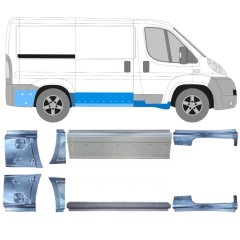 Korjauspaneeli aseta varten Fiat Ducato 2006-2025 / Vasen+Oikea / 14814