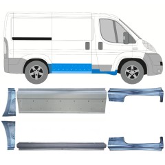 Korjauspaneeli aseta varten Fiat Ducato 2006-2025 / Vasen+Oikea / 14812