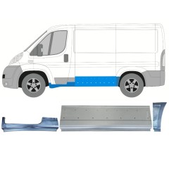 Korjauspaneeli aseta varten Fiat Ducato 2006-2025 / Vasen / 14811