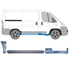 Korjauspaneeli aseta varten Fiat Ducato 2006-2025 / Oikea / 14810