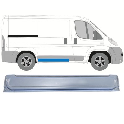Sisäinen sivuoven kynnysprofiili varten Peugeot Boxer 2006-2026 / Oikea 16053