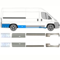 Kynnyspelti korjauspaneeli varten Peugeot Boxer 2006-2025 / Vasen+Oikea / Sarja 14170