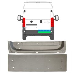 Korjauspellit takaoven varten Peugeot Boxer 2006-2025 / Oikea / Sarja 14257