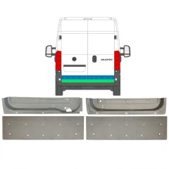Korjauspellit takaoven varten Peugeot Boxer 2006-2026 / Sarja 14261