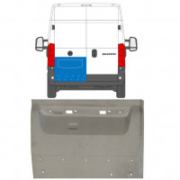 Korjauspellit takaoven varten Fiat Ducato 2006- / Vasen 11678 Korjauspellit takaoven varten Fiat Ducato 2006- / Vasen 11678