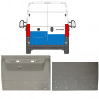 Korjauspellit takaoven varten Fiat Ducato 2006- / Sarja 11679 Korjauspellit takaoven varten Fiat Ducato 2006- / Sarja 11679