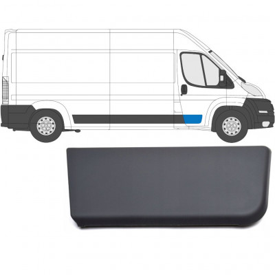 Etuoven koristelista varten Fiat Ducato 2006- / Oikea 6529