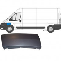 Lokasuojan muovikaaret varten Fiat Ducato 2006-2014 / Vasen 6541