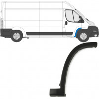 Lokasuojan muovikaaret varten Fiat Ducato 2006- / Oikea 6534