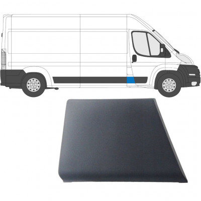 Sivulista Koristelista varten Fiat Ducato 2006- / Oikea 6533