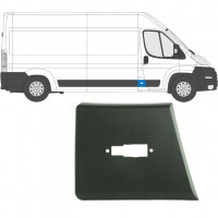 Sivulista Koristelista varten Fiat Ducato 2006- / Oikea 6544