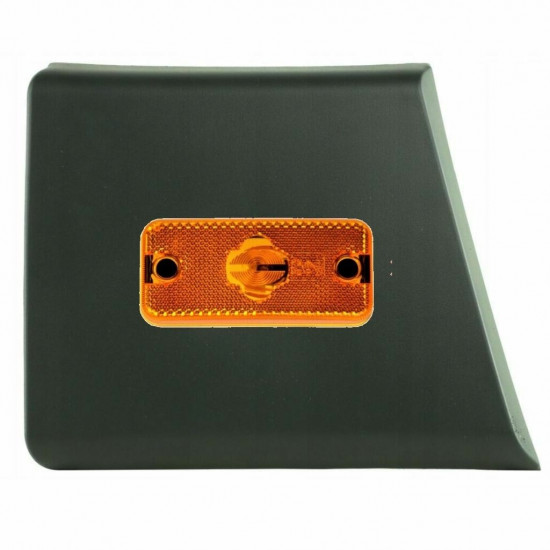 Etupilarin koristelista lampulla varten Citroen Jumper 2006-2014 / Oikea / Sarja 10678