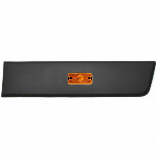 Takakoristelista lampulla varten Fiat Ducato 2006- / Vasen /  10679
