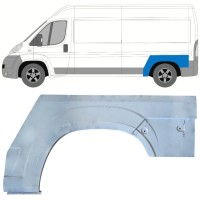 Takalokasuoja korjaussarja varten Citroen Jumper 2006-2026 / Vasen 16950